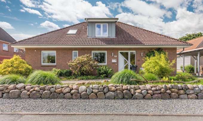 Hattstedt Apartamento | Cozy accommodation in rural Hattstedt with terrace, garden and WLAN