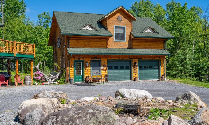 Jay Cabina | *** Adirondack Rustic Lodge minutos de Whiteface ***
