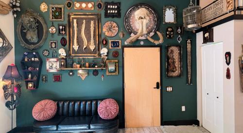 Tampa Heights Apartamento | Cozy AF Gothic Rose Gallery