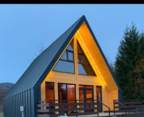 Traisteni Cabina | Cozy Aframe Valea Doftanei