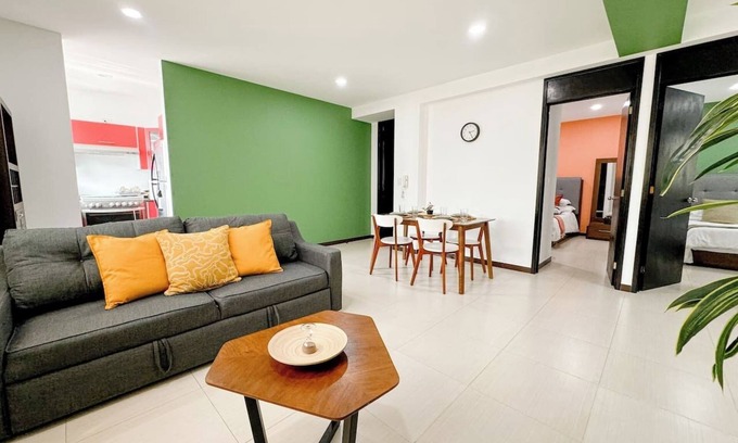 Iztapalapa Condominio | Cozy and beautiful | Airport | Foro Sol | Coyoacán