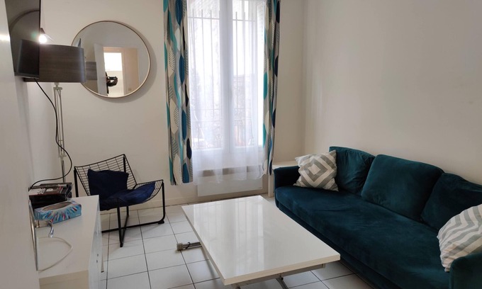 Louis Bertrand-Mirabeau-Semard Apartamento | Acogedor y luminoso apartamento 1b cerca del metro.