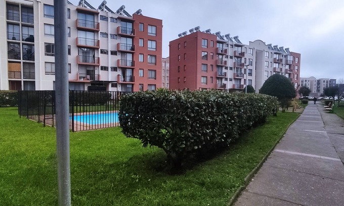 Concepcion Apartamento | Departamento acogedor y central. A 15 minutos del centro de Concepción en bus!