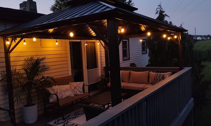 Reinholds Casa | Acogedora y limpia, la cabaña perfecta para dormir bien por la noche.