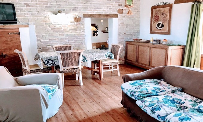 Spoleto Cabaña | Acogedora y confortable casa rural de 2 dormitorios / 1 baño
