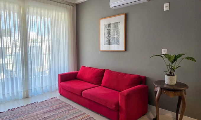 Lagoa Pequena Apartamento | Acogedor y completo departamento, Novo Campeche, Cond. Moana, cerca de la playa