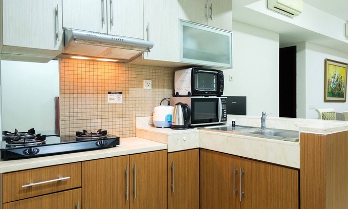 Bangka Apartamento | Cozy and Elegant 2BR Kemang Village Apartment