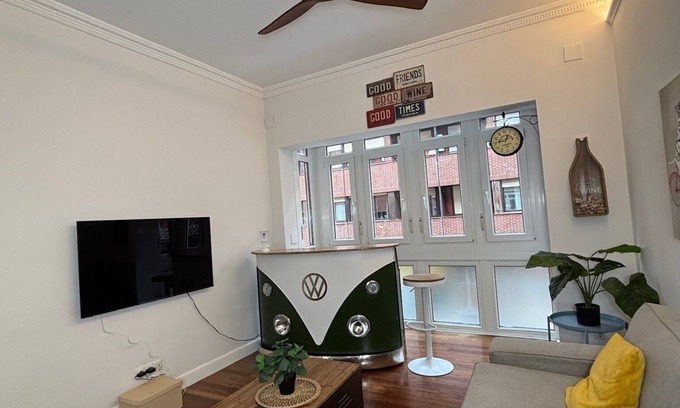 Iralabarri Apartamento | Acogedor y Familiar Central Guggenheim Bilbao