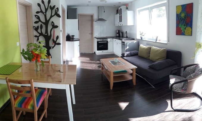 Westerheim Apartamento | Apartamento acogedor y moderno en la Jura de Suabia