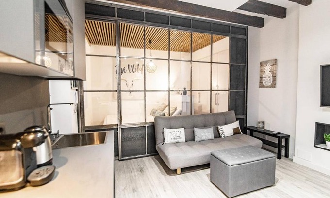 Palos de la Frontera Apartamento | Cozy and modern apartment for 4 in Madrid