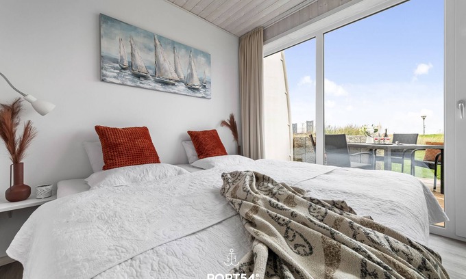 Wendtorfer Strand Casa | Cozy and Modern Holiday Home with Sea View in Marina Wendtorf