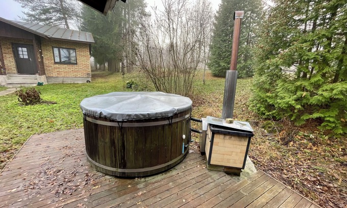 Lappeenranta Cabina | Cozy and peaceful cabin with sauna and WiFi in lovely countryside