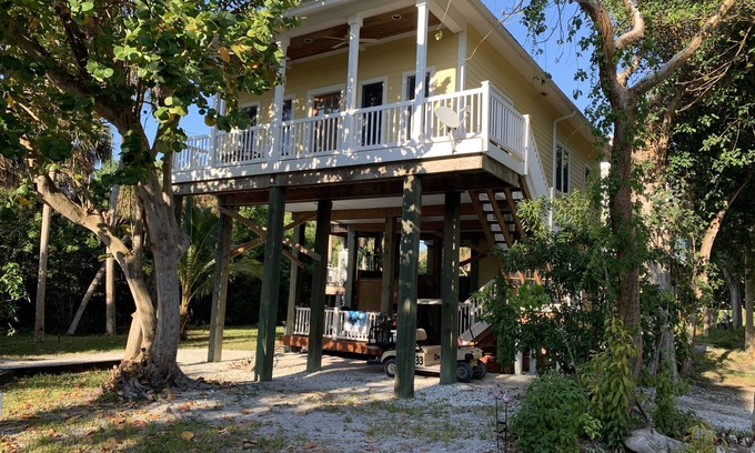 North Captiva Cabaña | Cozy and Private our island home on North Captiva is the perfect escape