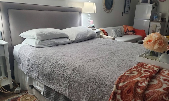 White Apartamento | Estudio acogedor y privado.