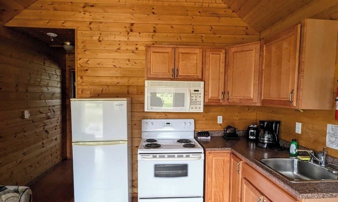 McBride Apartamento | Cozy and Relaxing Getaway Cabins 15