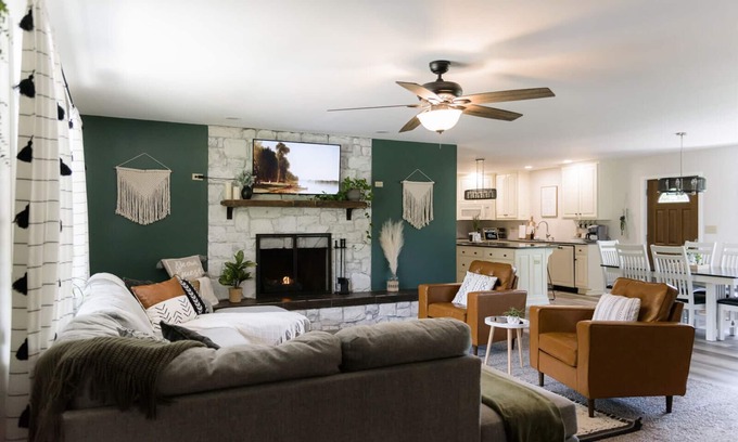 Halifax Casa | Cozy and secluded getaway with hot tub & fireplace