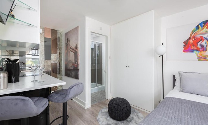 Harrow Road Apartamento | Cozy and Small Studio Zone 2 near Maida vale 6