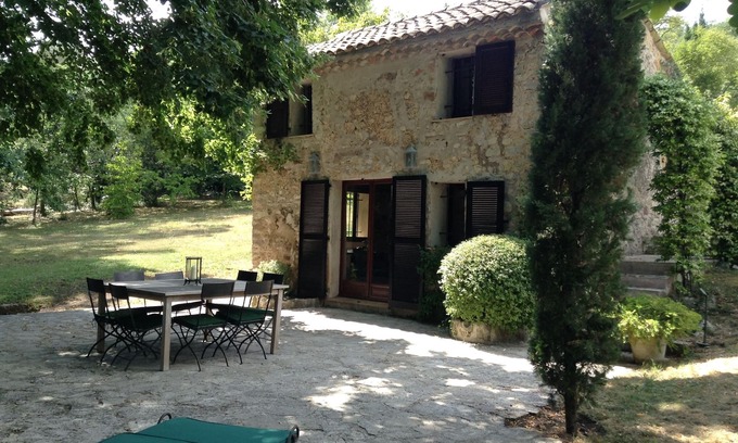 Mouans-Sartoux Cabaña | Acogedora casa de campo y amplio entre Mougin y Mouans-Sartoux