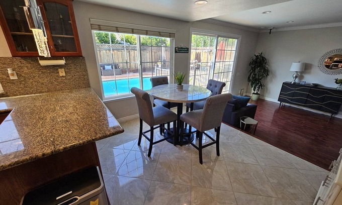 Edenvale Casa | Cozy and spacious home with a private pool and easy access to parks and trails!