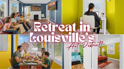 Merriwether Casa | Cozy and Spacious Retreat in Lou Arts District