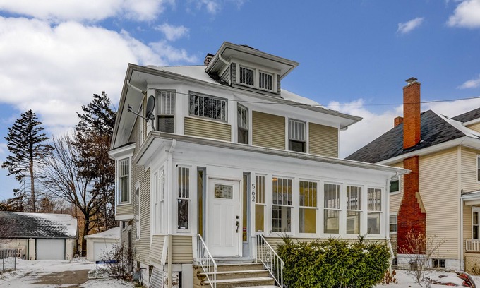 Benton Harbor Casa | Cozy and Spacious Retreat, Minutes from the Beach with King Beds - Pet Friendly!
