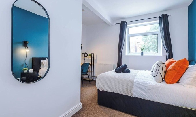 Warrington Apartamento | Cozy and Stylish 1 Bedroom Flat | Warrington