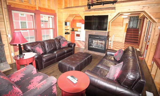Fennville Cabaña | Cottage # 5 en DollyBrook Resort a pocos minutos de Saugatuck