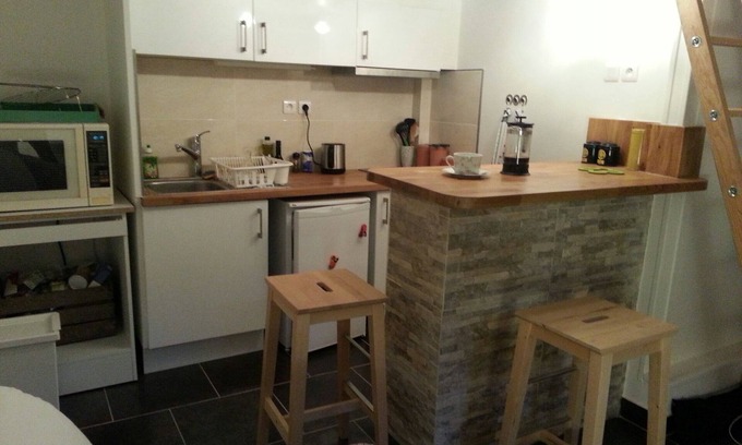 Malakoff Apartamento | Estudio acogedor y muy tranquilo a 8 minutos de Paris Montparnasse (metro, tren)