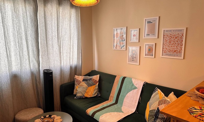 Santa Cecilia Apartamento | Cozy apartment in the heart of São Paulo