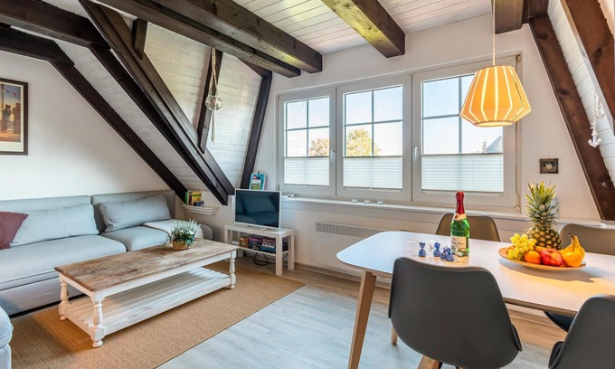 Friedrichskoog-Spitze Apartamento | Acogedor apartamento en.