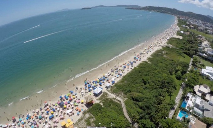 Jurere Internacional Apartamento | Acogedor apartamento de 3 dormitorios en la playa