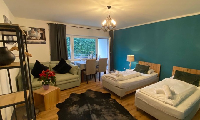 Stuhlinger Apartamento | Cozy apartment Vauban Freiburg - Apartment with balcony Vauban Freiburg