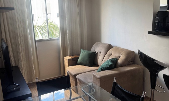 Sorocaba Apartamento | Cozy apartment in Sorocaba - 5 minutes from Iguatemi Shopping Mall