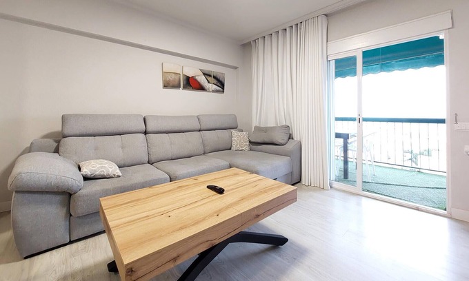 Playa Pobla de Farnals Apartamento | Cozy apartment en La Pobla de Farnals