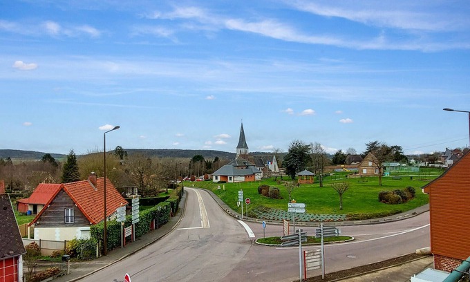 Saint-Aubin-le-Cauf Apartamento | Acogedor apartamento en.