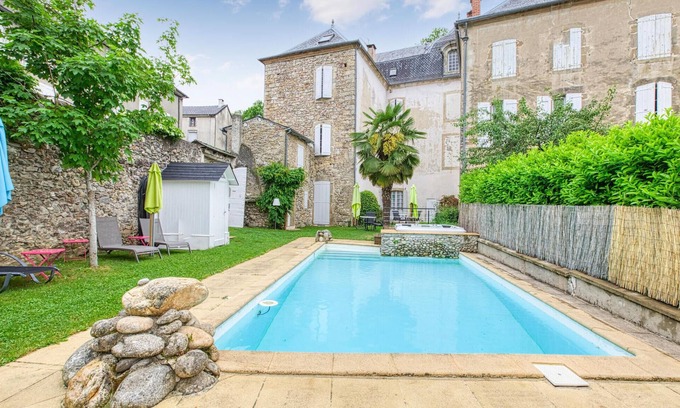 Saint-Jean-du-Bruel Apartamento | Acogedor apartamento en Saint Jean du.