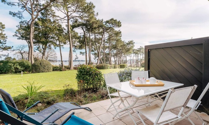 La Trinite-sur-Mer Apartamento | Acogedor apartamento con parking en La Trinité-sur-Mer