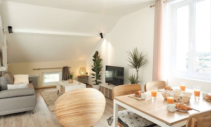 Saugnac-et-Cambran Apartamento | Cozy apartment with all amenities