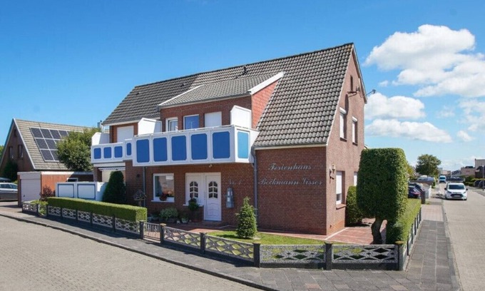 Borkum Apartamento | Cozy apartment near the south beach, up to 4 pers. Handicapped / wheelchair accessible