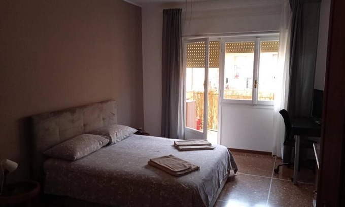 Quartiere XXII Collatino Apartamento | Cozy apartment 10 minutes from Metro Tiburtina and bus stop 50m away.