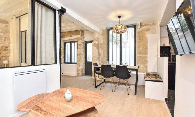 Les Halles Apartamento | Cozy Apartment - 1br/4p - Sentier