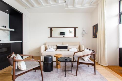 Notre Dame Apartamento | Cozy Apartment -2BR-6P- Cathédrale de Notre-Dame