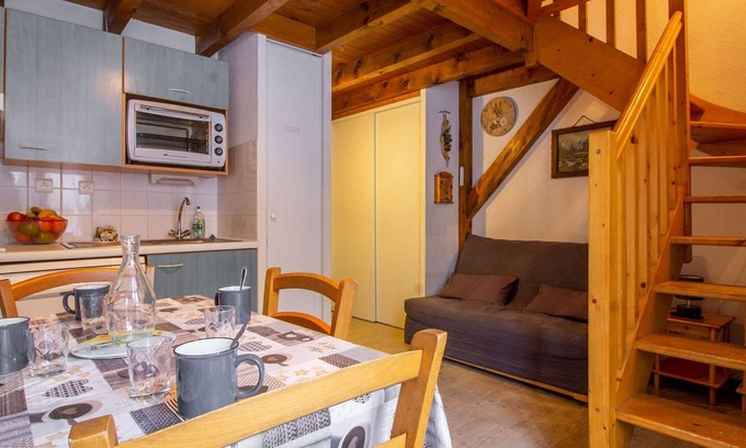 Bareges Apartamento | Apartamento acogedor 4 pers con parking, terraza, guardaesquís