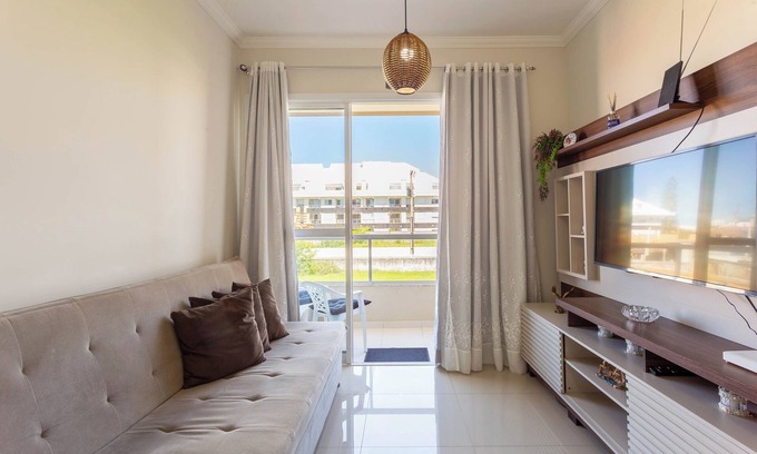 Ingleses Centro Apartamento | Cozy Apartment 5 Mi From the Beach, Floripa Ece104