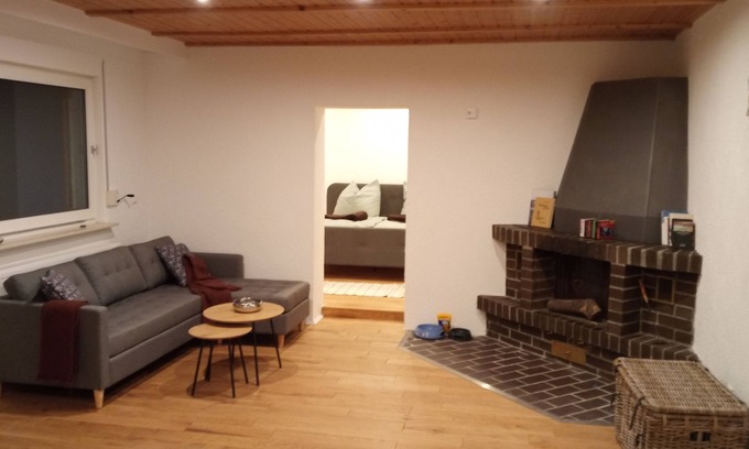 Edertal Apartamento | Cozy apartment at the Kellerwald/Edersee National Park without media stress