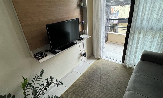 Itajuba Apartamento | Cozy Apartment in Itajuba City Center