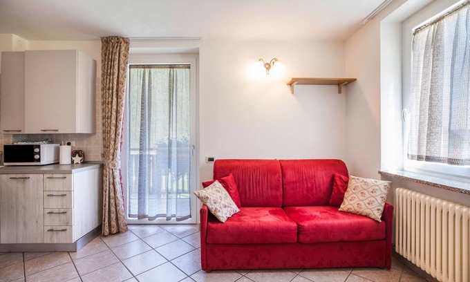 Almazzago Apartamento | Acogedor apartamento "Casa Penasa 2", CIPAT 022064-AT-064788, con vistas a la montaña