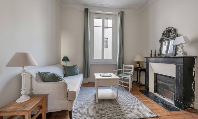 Hauts-Paves - Saint-Felix Apartamento | Acogedor apartamento para 2 personas en Nantes