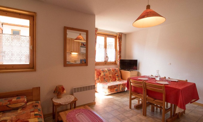 Aussois Apartamento | Apartamento acogedor para 3/4 pers en Aussois