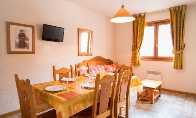 Aussois Apartamento | Apartamento acogedor para 6 pers., tranquilo en Aussois